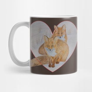 Foxes Mug